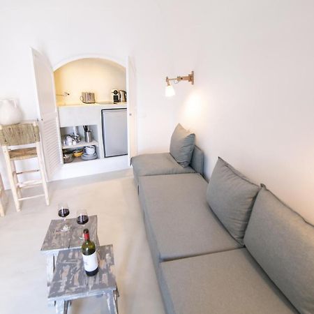 Ferienwohnung Opsis Cave House Ia Exterior foto
