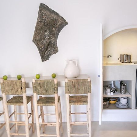 Ferienwohnung Opsis Cave House Ia Exterior foto