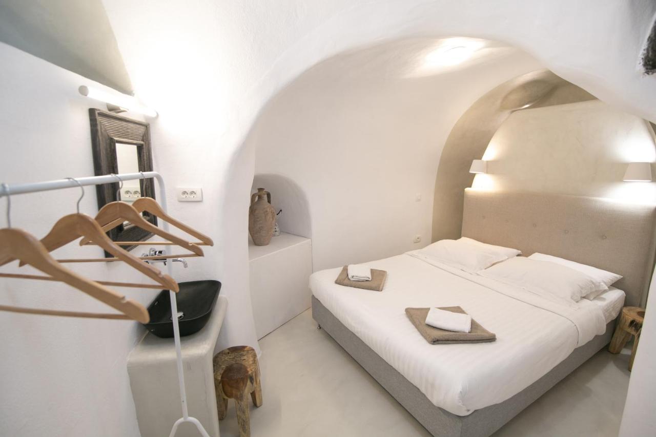 Ferienwohnung Opsis Cave House Ia Exterior foto