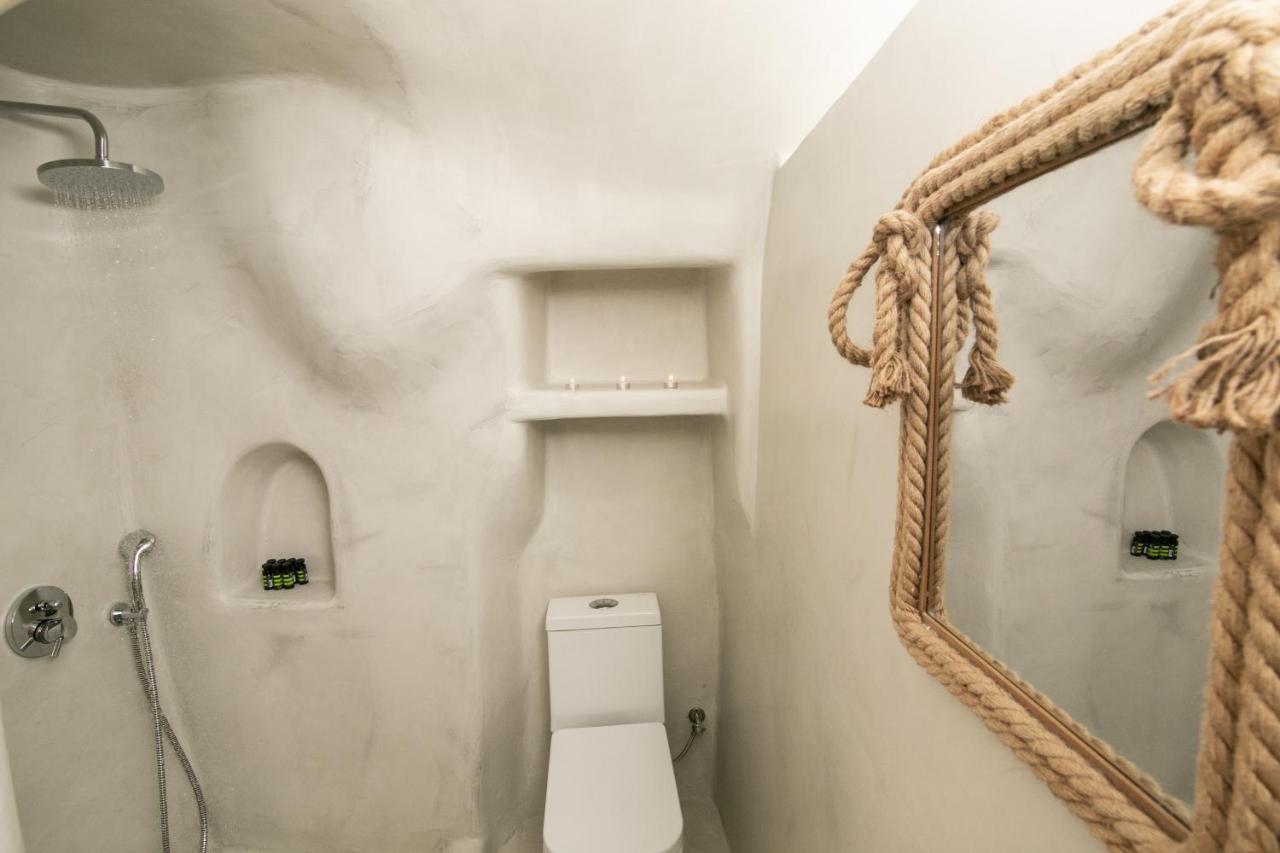 Ferienwohnung Opsis Cave House Ia Exterior foto