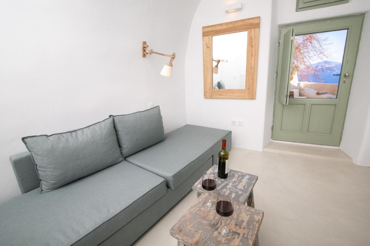 Ferienwohnung Opsis Cave House Ia Exterior foto