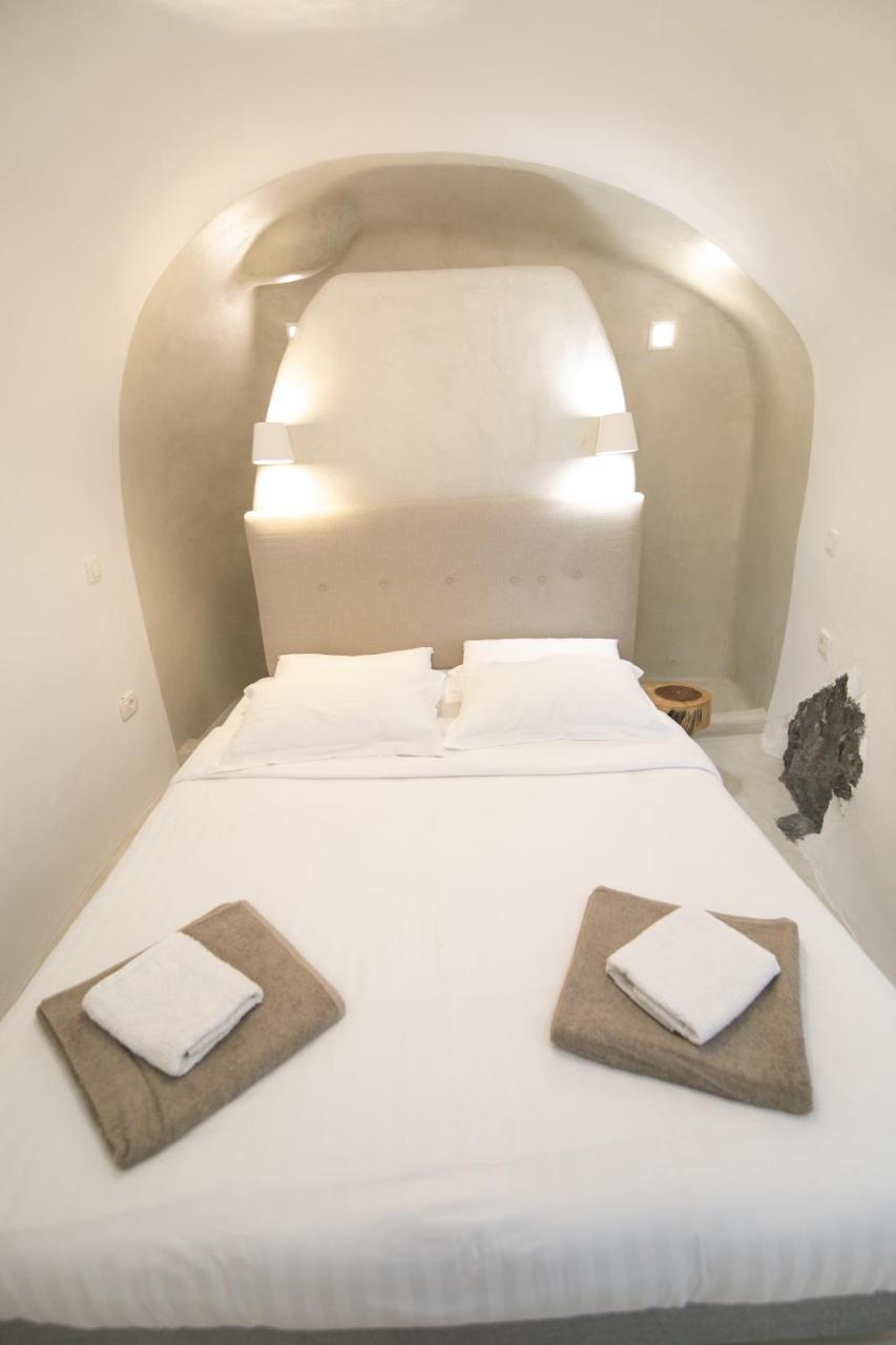 Ferienwohnung Opsis Cave House Ia Exterior foto