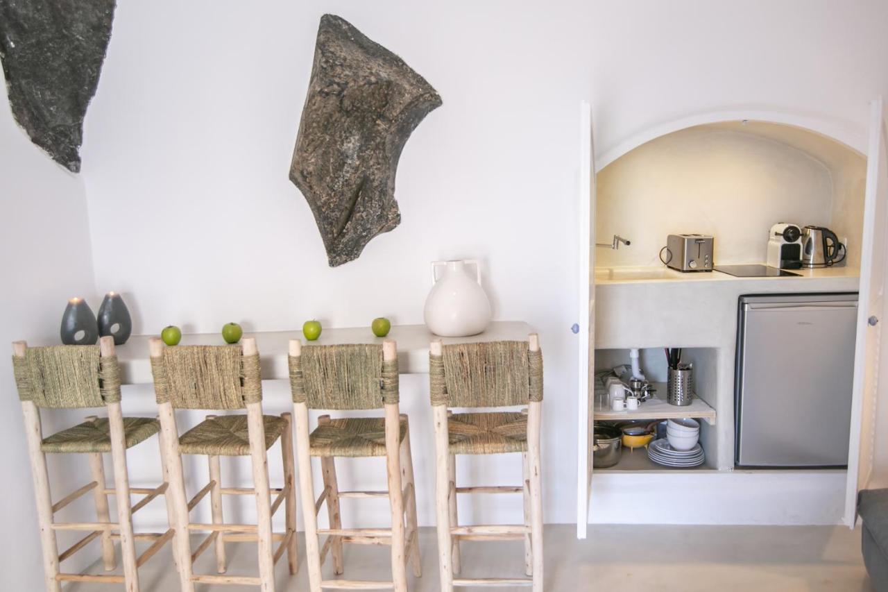 Ferienwohnung Opsis Cave House Ia Exterior foto