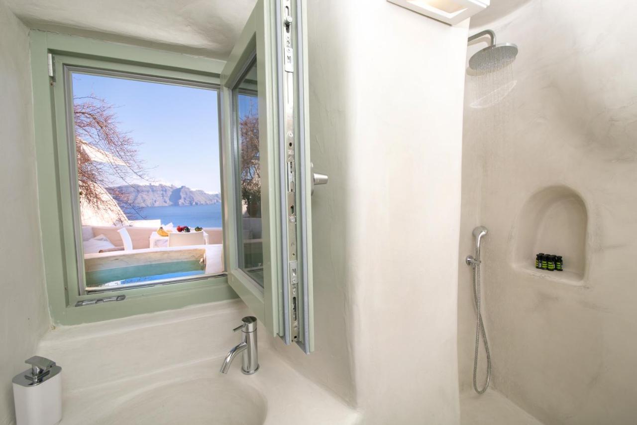 Ferienwohnung Opsis Cave House Ia Exterior foto