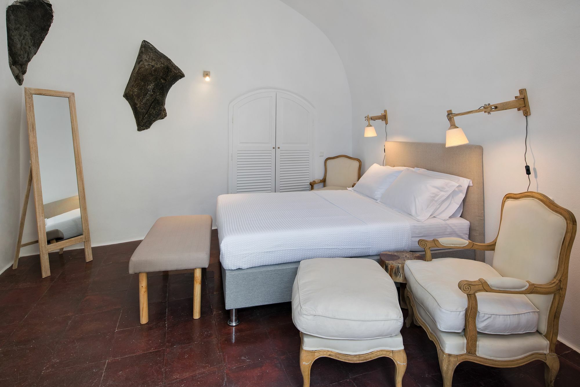 Ferienwohnung Opsis Cave House Ia Exterior foto